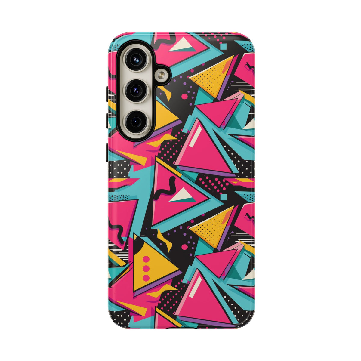 Retro 80s Seamless Phone Case – Vintage Style Meets Modern Protection 098