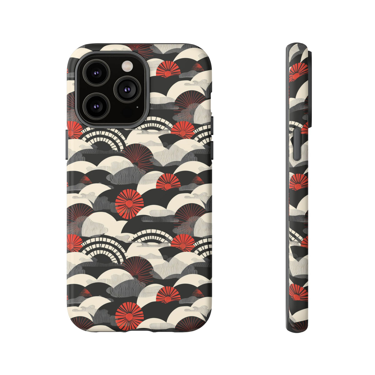 Japanese Pattern Phone Case – Elegant & Timeless Design for Your Phone 151