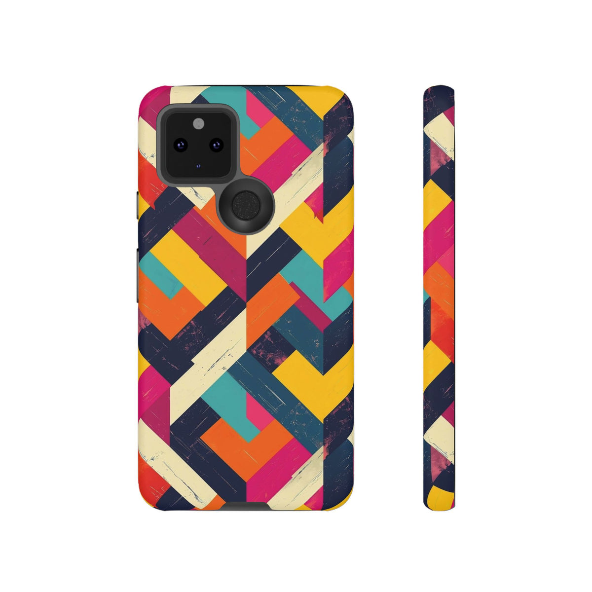 Abstract Pattern Phone Case – Elevate Your Phone with Unique Style