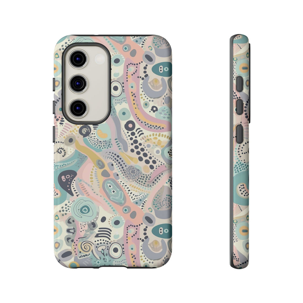 Abstract Pattern Phone Case – Elevate Your Phone with Unique Style 2