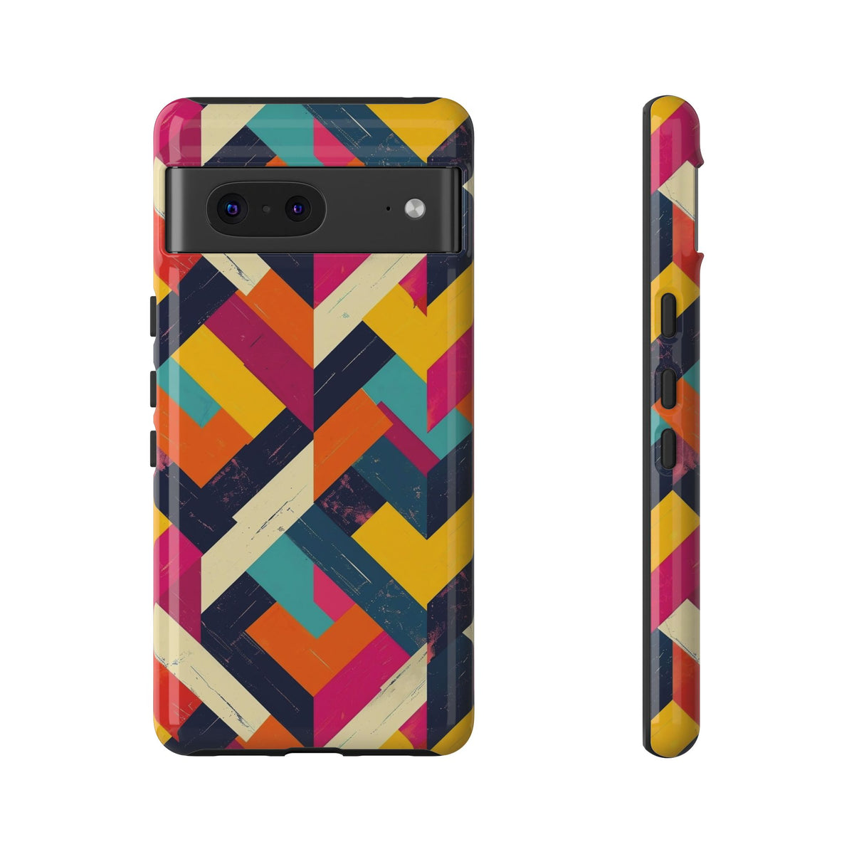 Abstract Pattern Phone Case – Elevate Your Phone with Unique Style