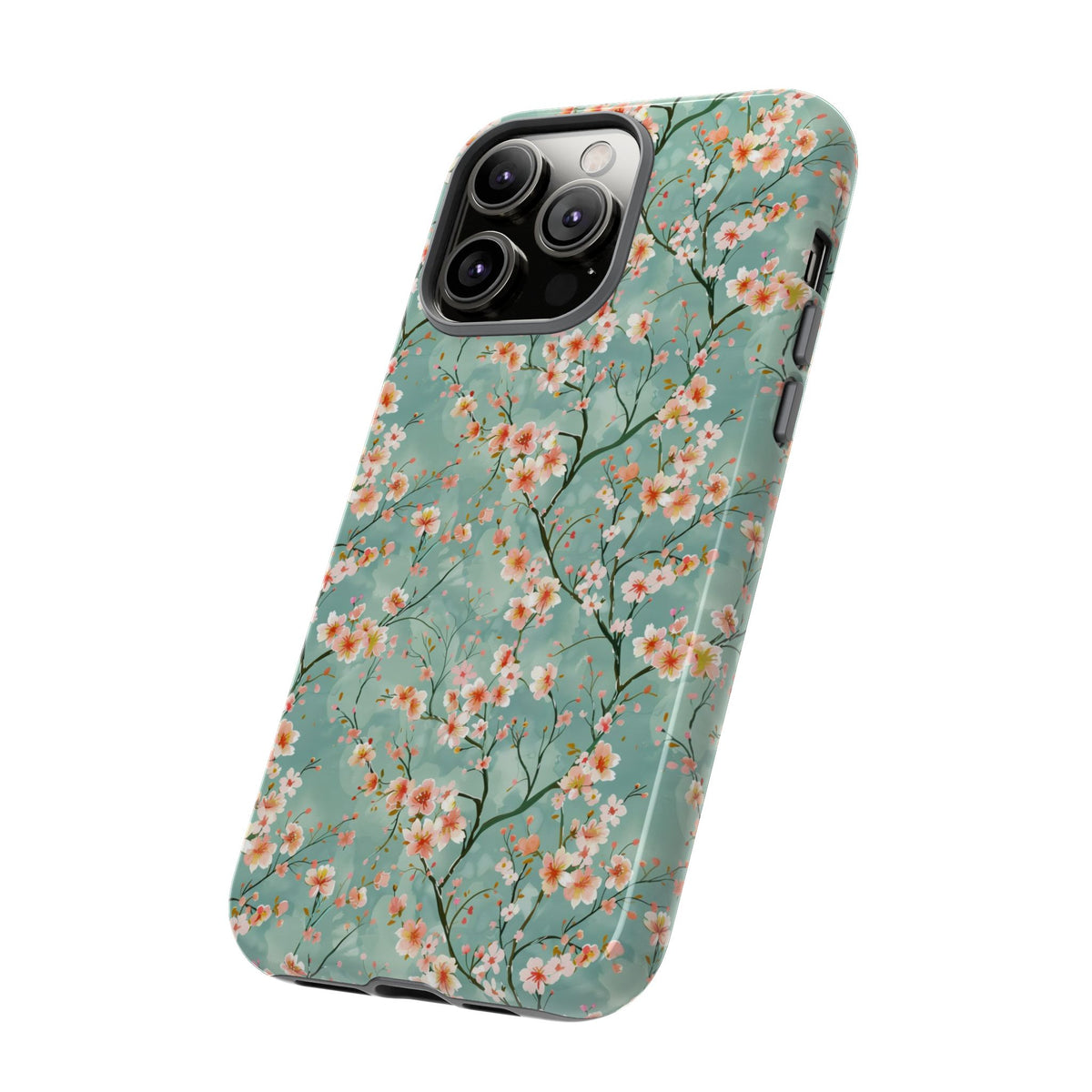 Spring Pattern Phone Case – Fresh & Vibrant Design for Your Phone 420