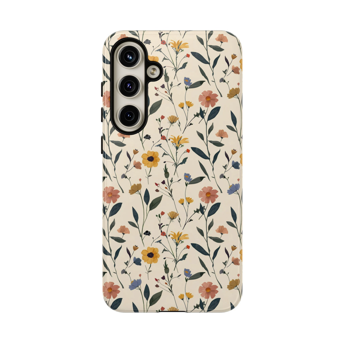 Flower-Themed Phone Case – Elegant Protection with a Floral Twist 2