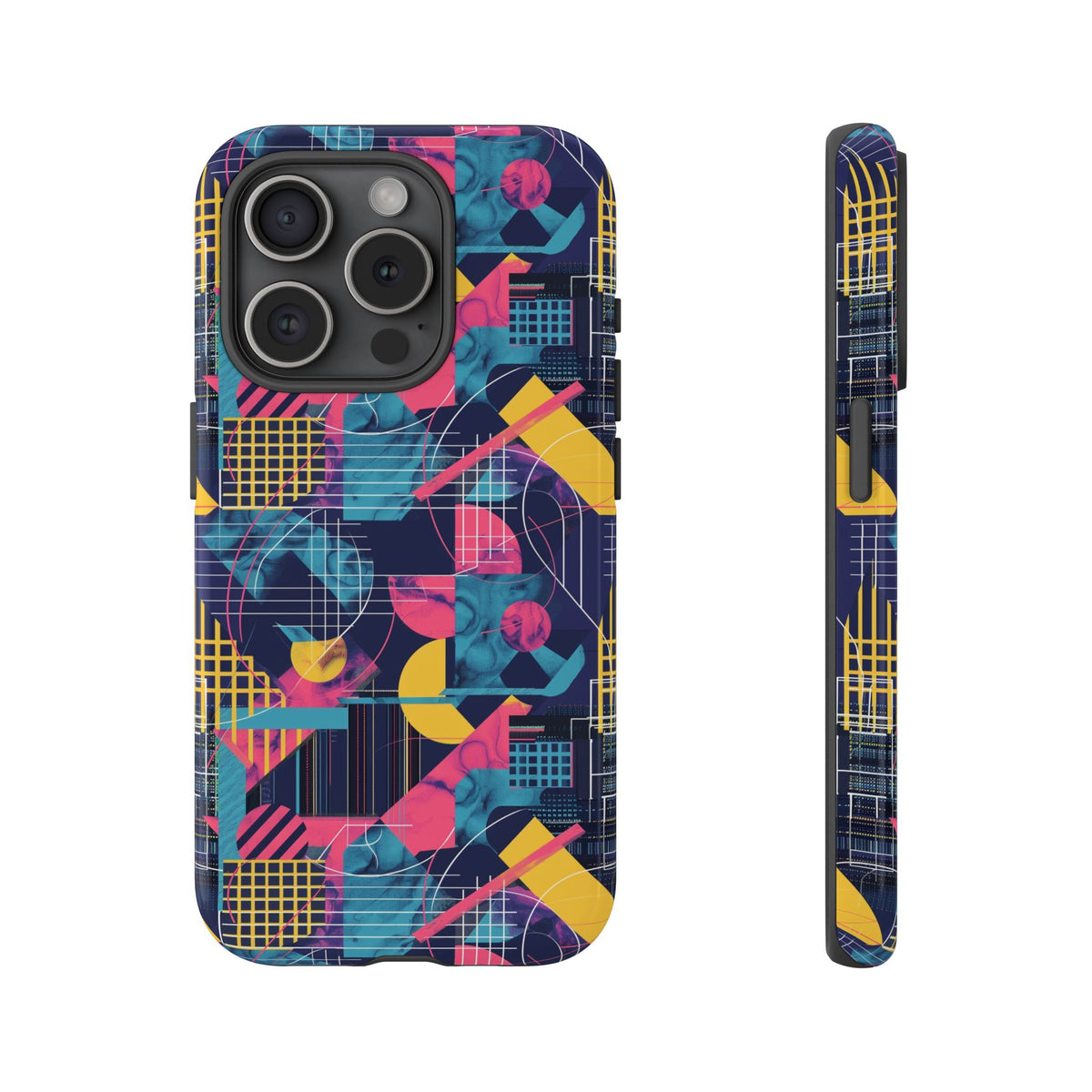 Retro 80s Seamless Phone Case – Vintage Style Meets Modern Protection 188