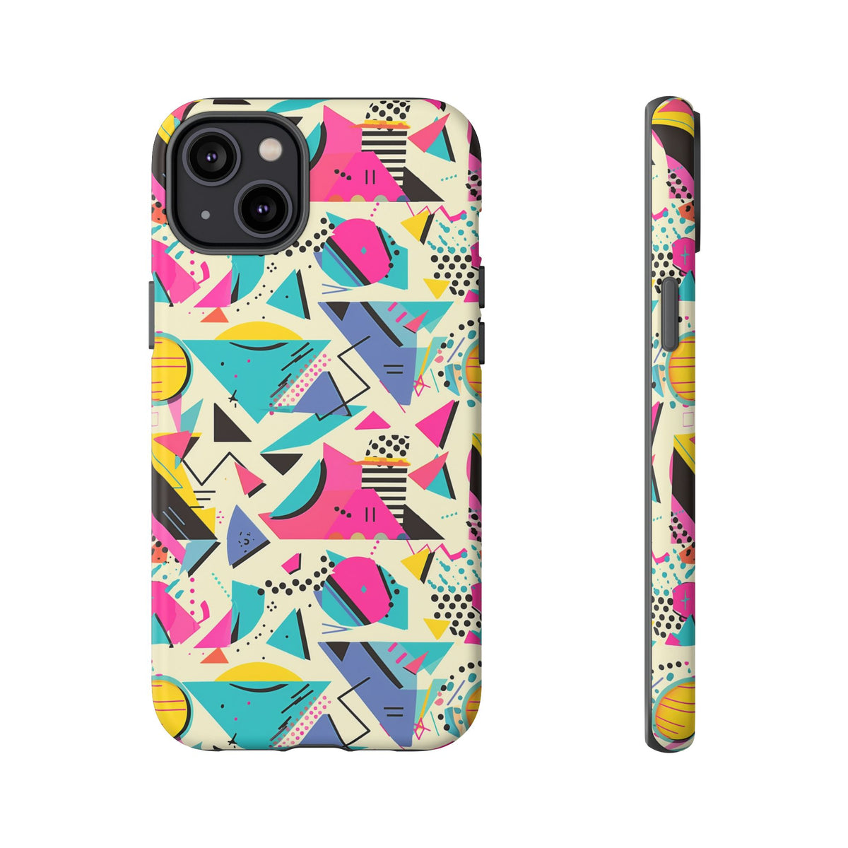 Retro 80s Seamless Phone Case – Vintage Style Meets Modern Protection 104