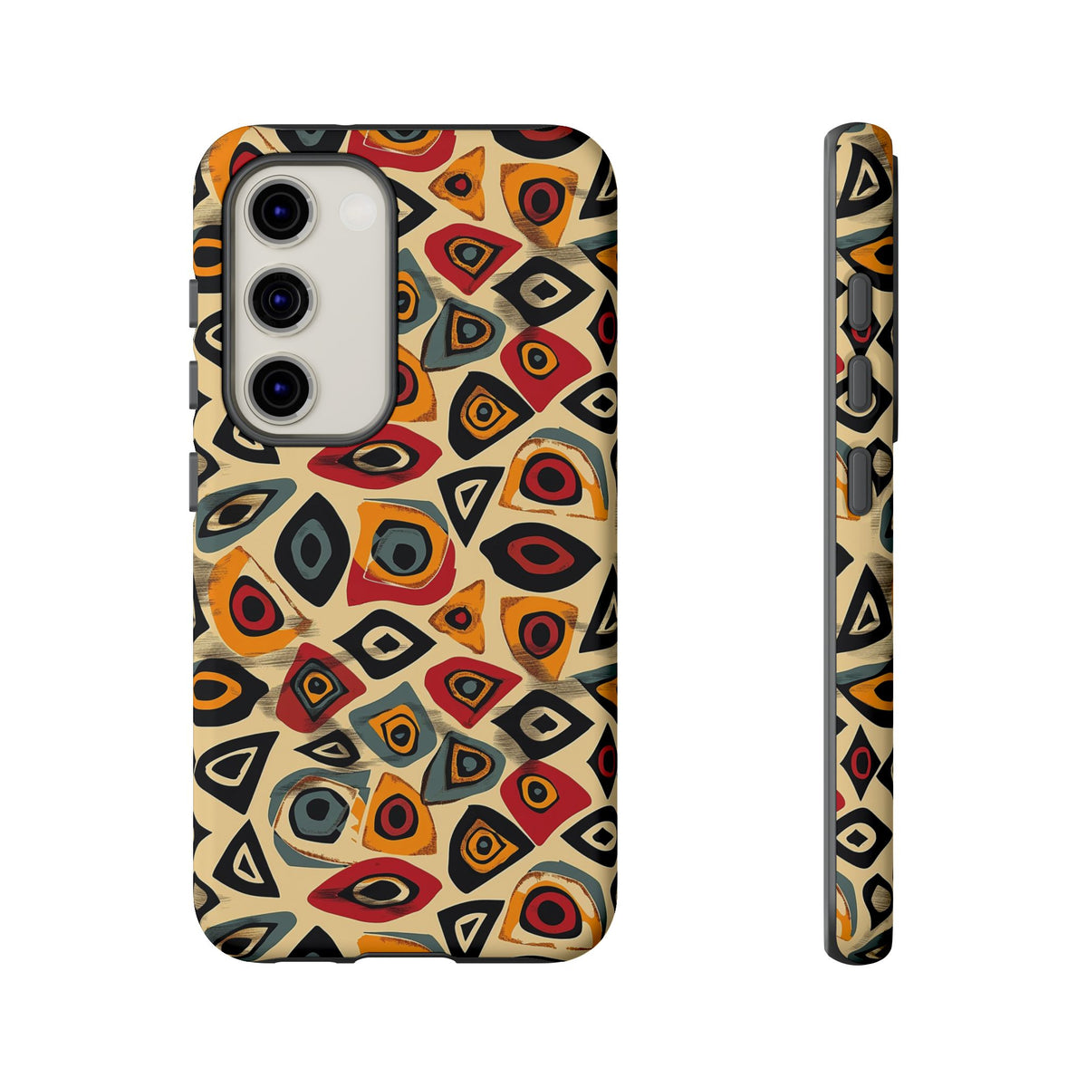 Stylish African Pattern Phone Case – Unique and Vibrant Protection 167