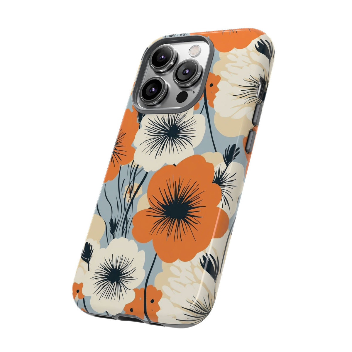 Flower-Themed Phone Case – Elegant Protection with a Floral Twist 11