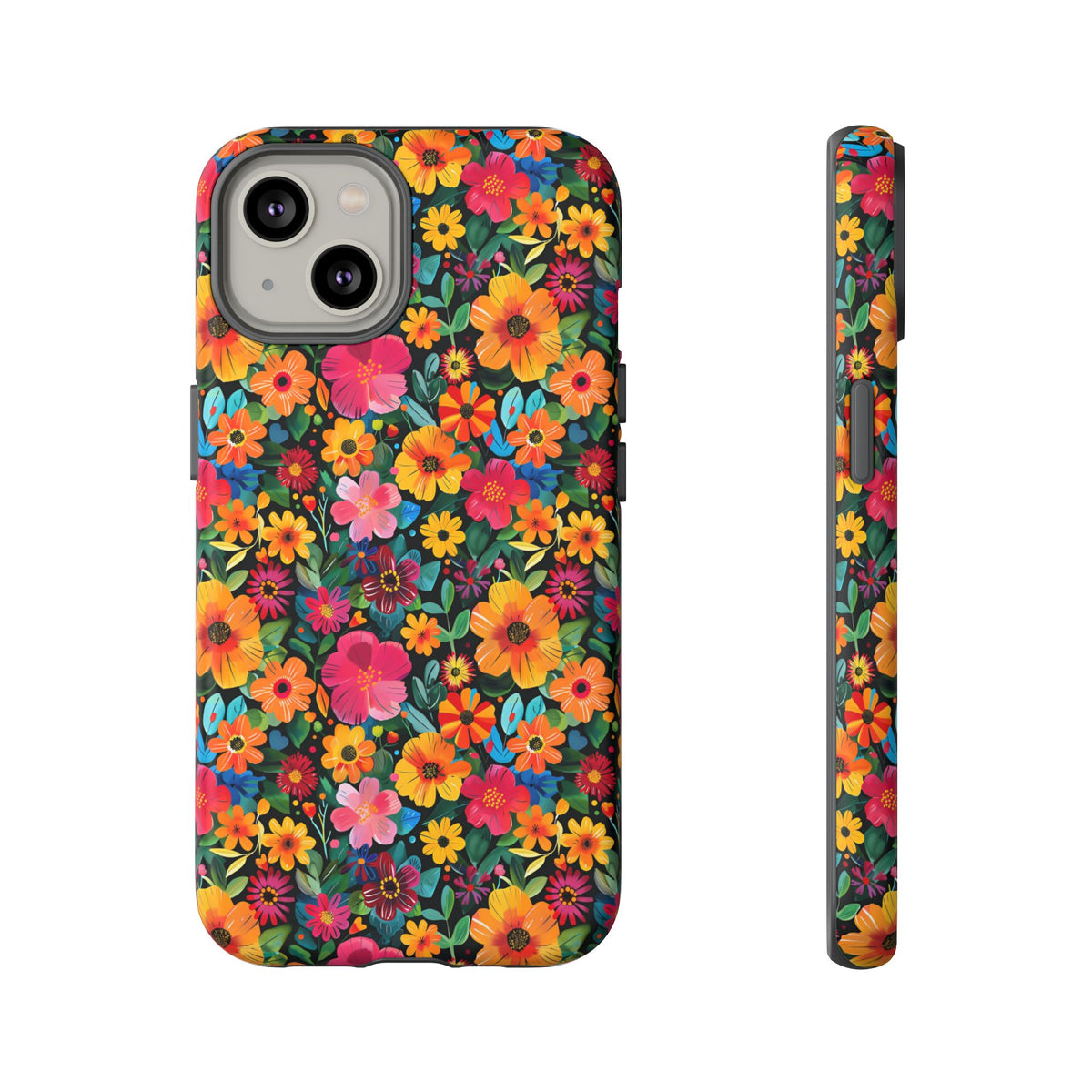 Frida Kahlo's Flower Phone Case – Artistic Elegance for Your Phone 8