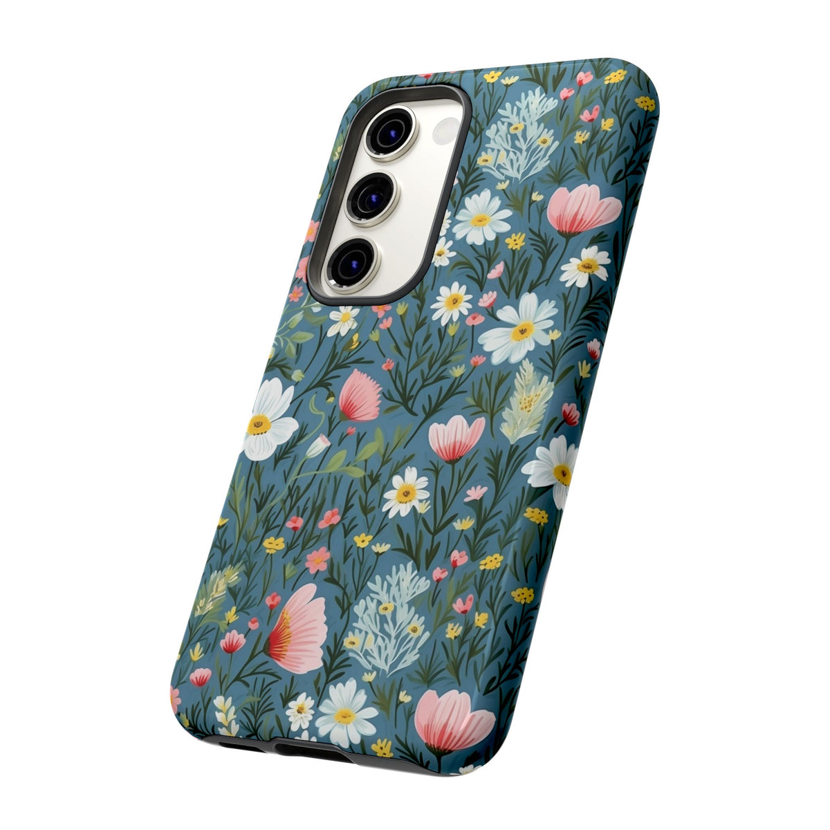 Wildflower Design Phone Case – Beautiful Nature-Inspired Floral Pattern 6