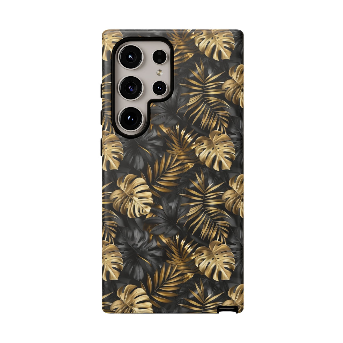 Jungle Pattern Phone Case – Exotic & Lush Design for Your Phone 343