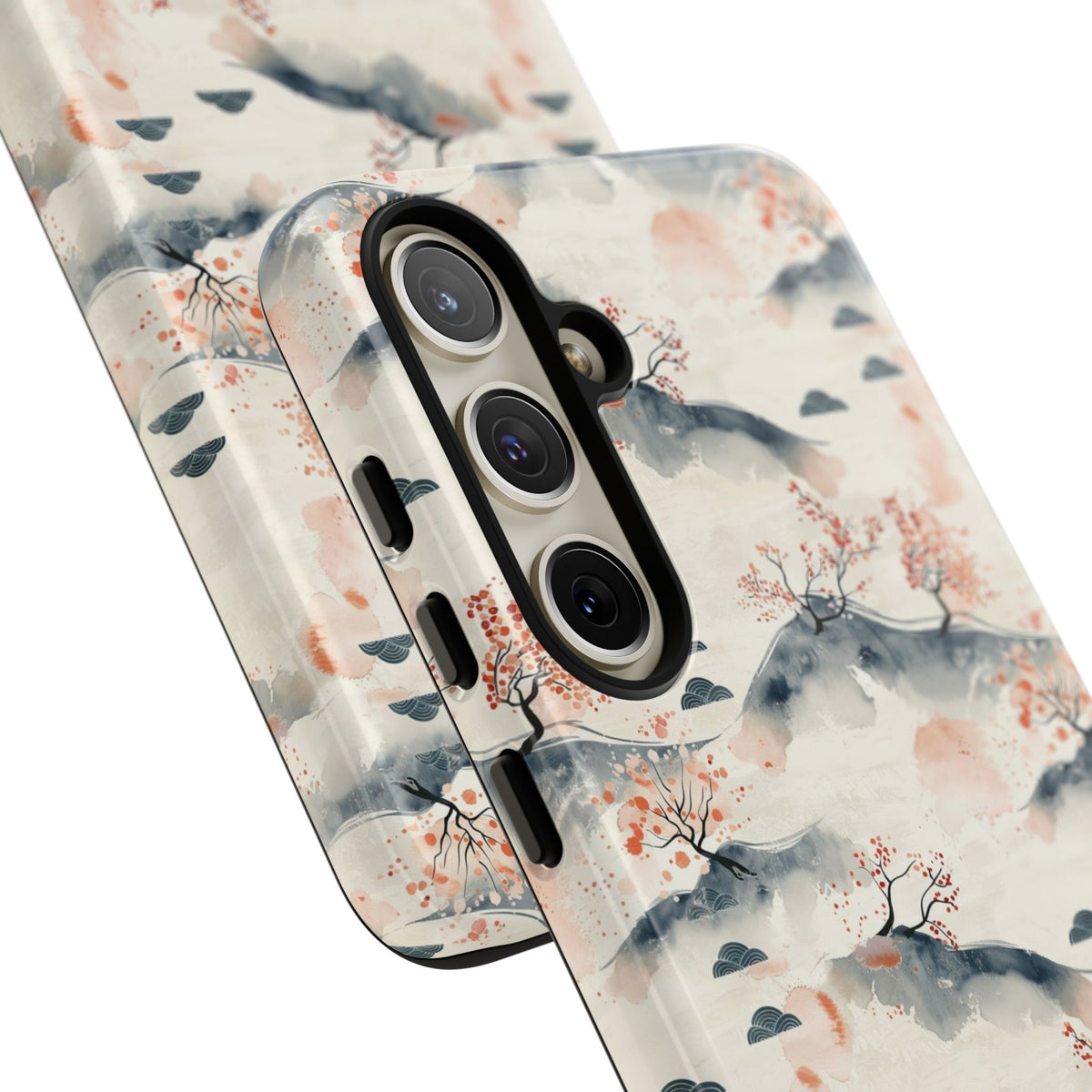 Japanese Pattern Phone Case – Elegant & Timeless Design for Your Phone 094