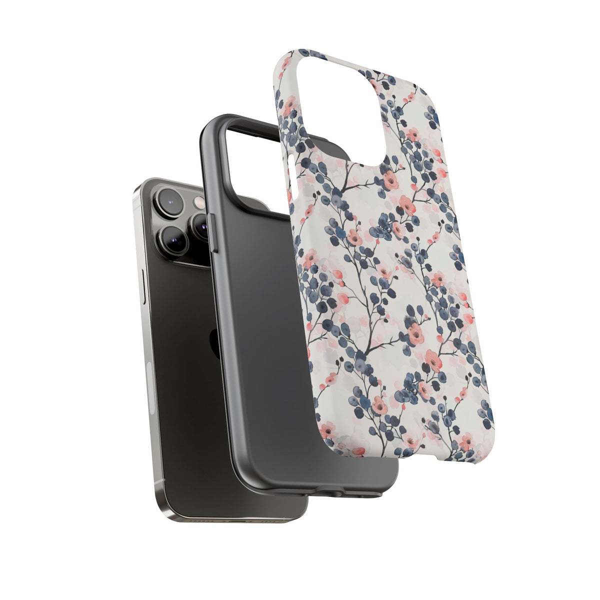 Japanese Pattern Phone Case – Elegant & Timeless Design for Your Phone 072