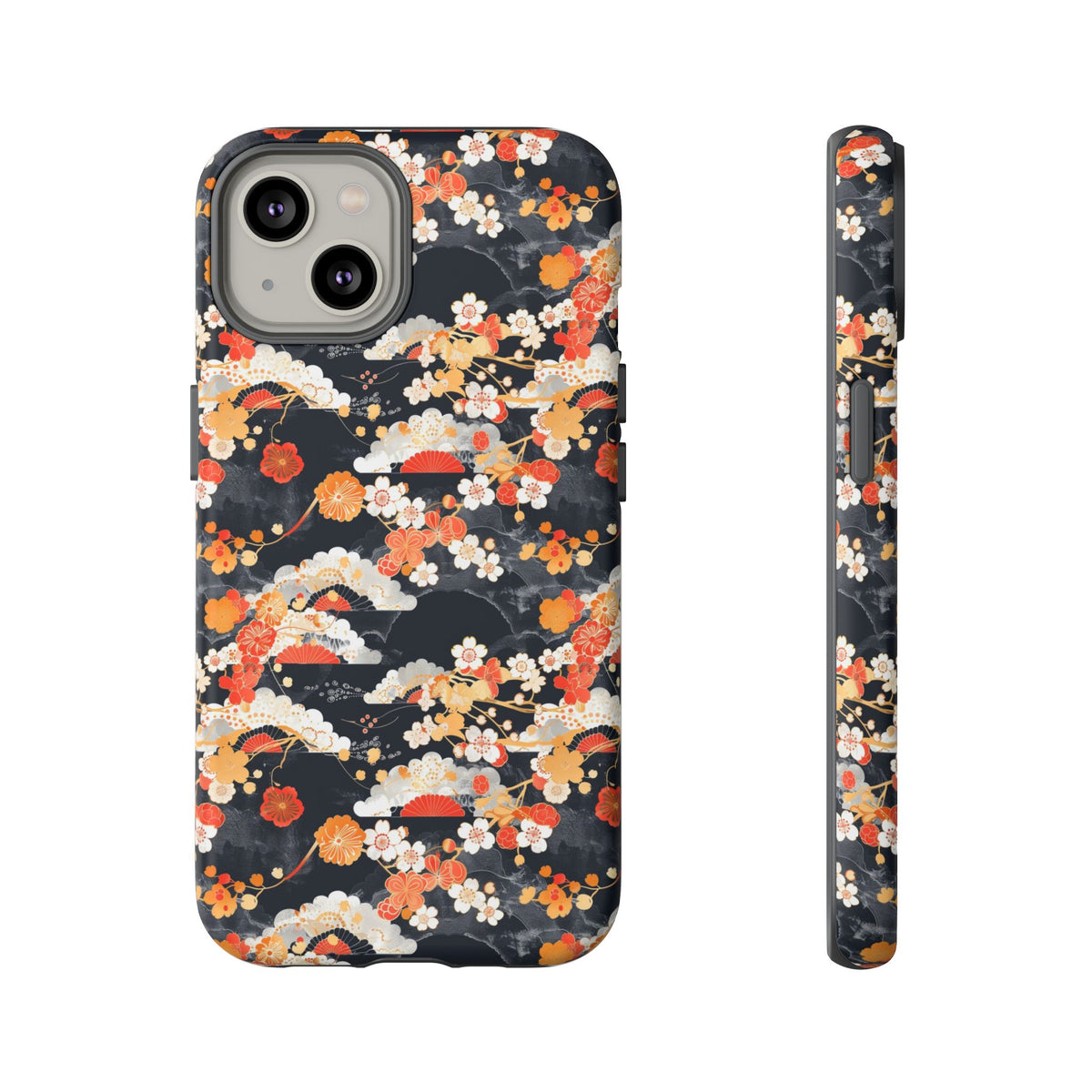 Japanese Pattern Phone Case – Elegant & Timeless Design for Your Phone 108