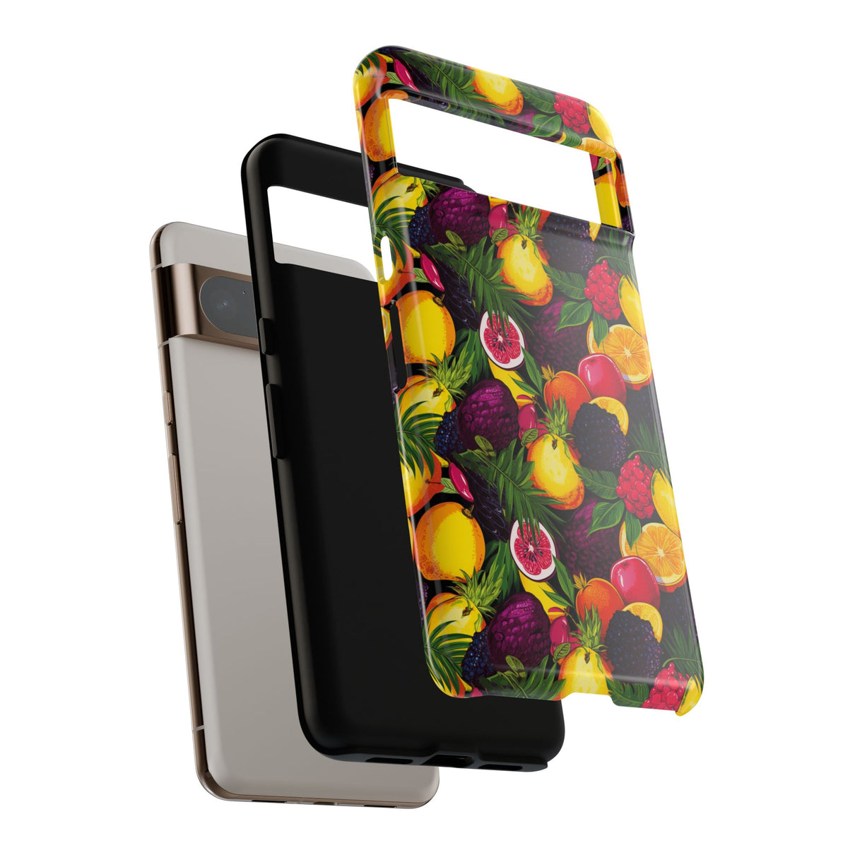 Fruit Pattern Phone Case – Vibrant & Fun Design for Your Smartphone 973