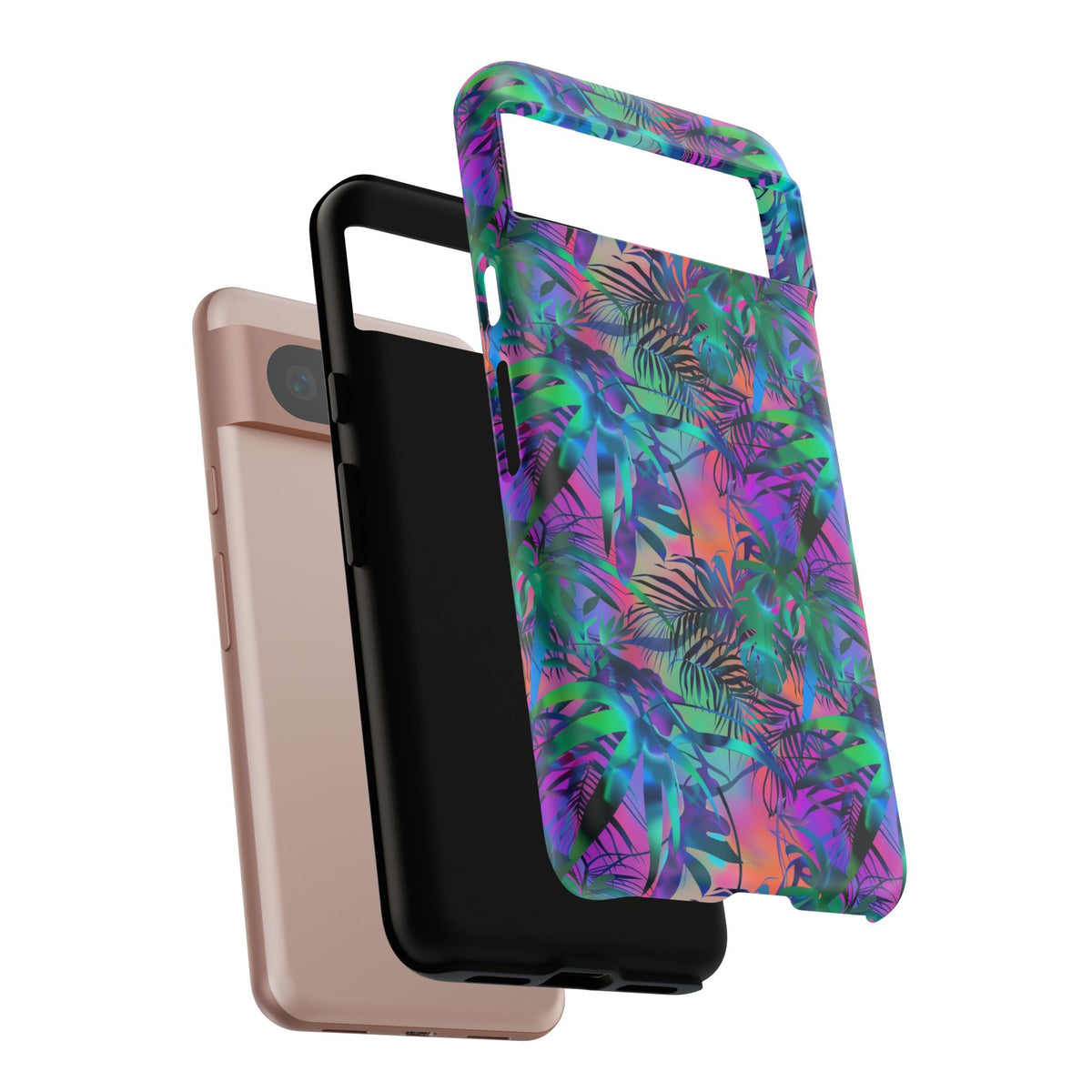 Jungle Pattern Phone Case – Exotic & Lush Design for Your Phone 325