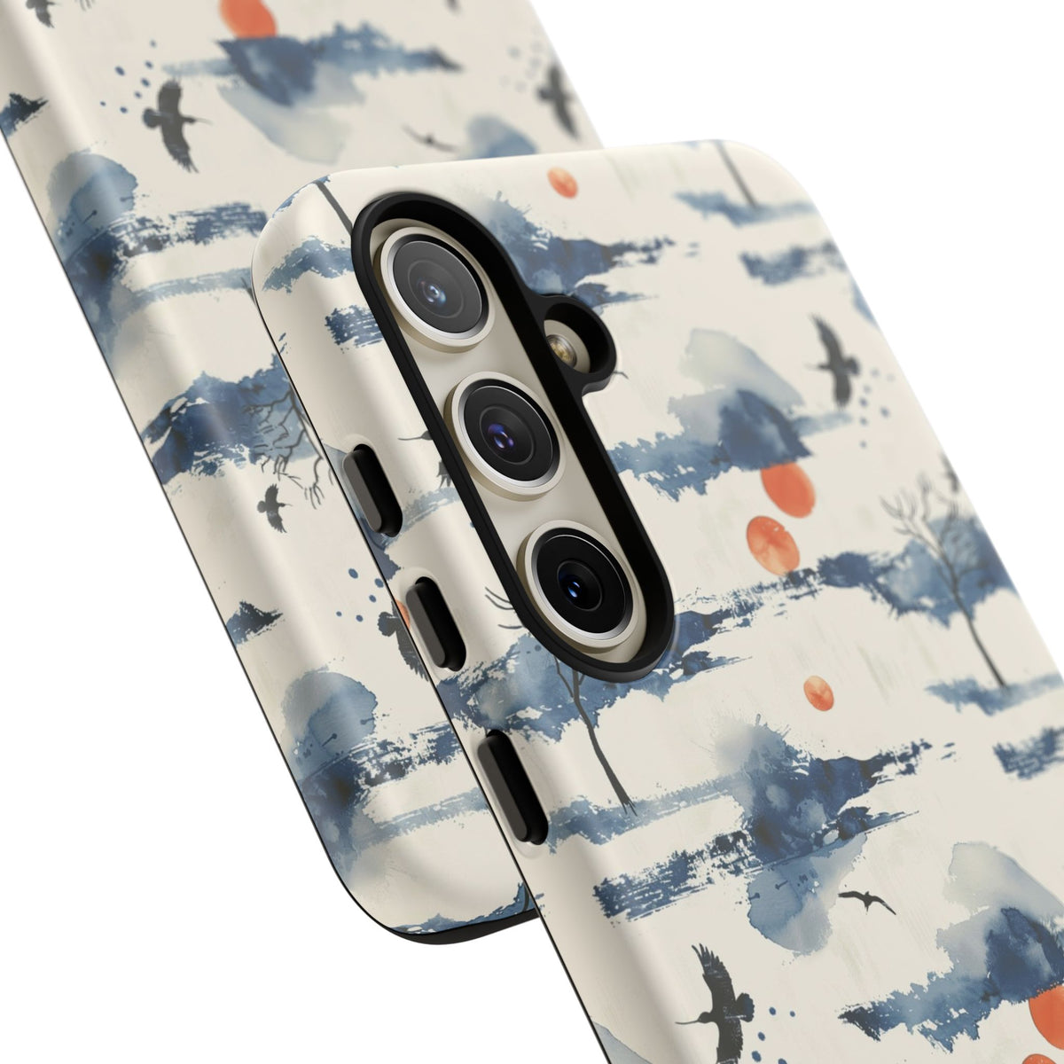 Japanese Pattern Phone Case – Elegant & Timeless Design for Your Phone 030