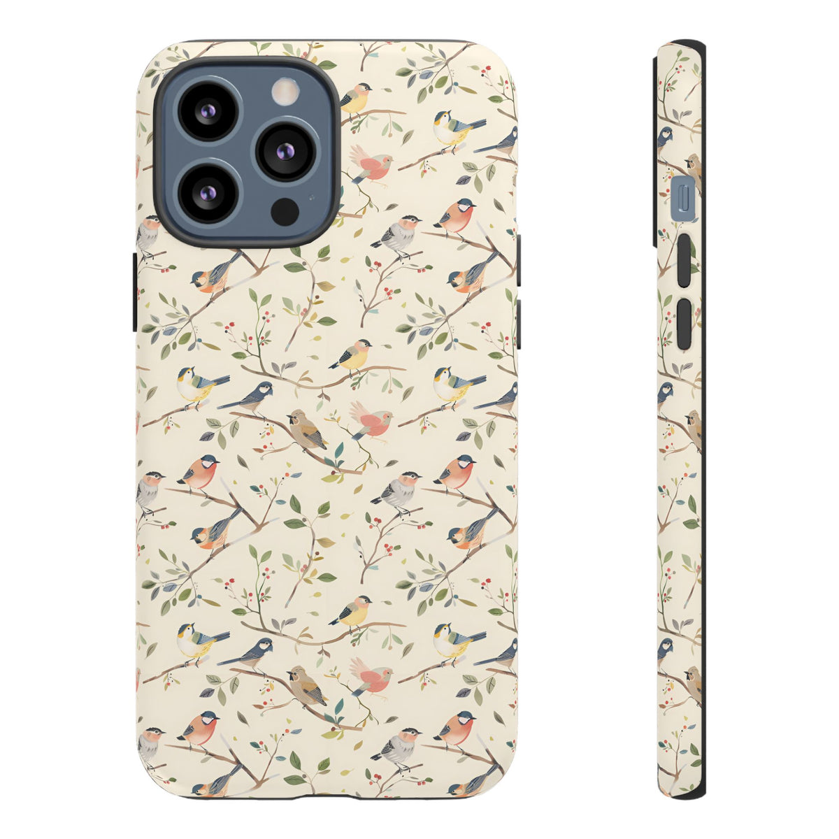 Garden Birds Phone Case – Bring Nature’s Beauty to Your Phone 8