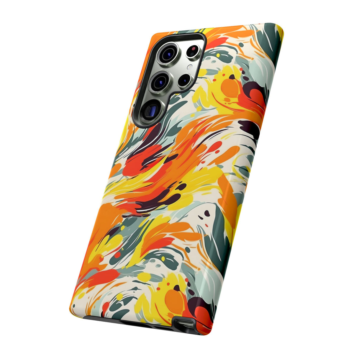 Abstract Painting Design Phone Case – Modern Art-Inspired Phone Cover 5