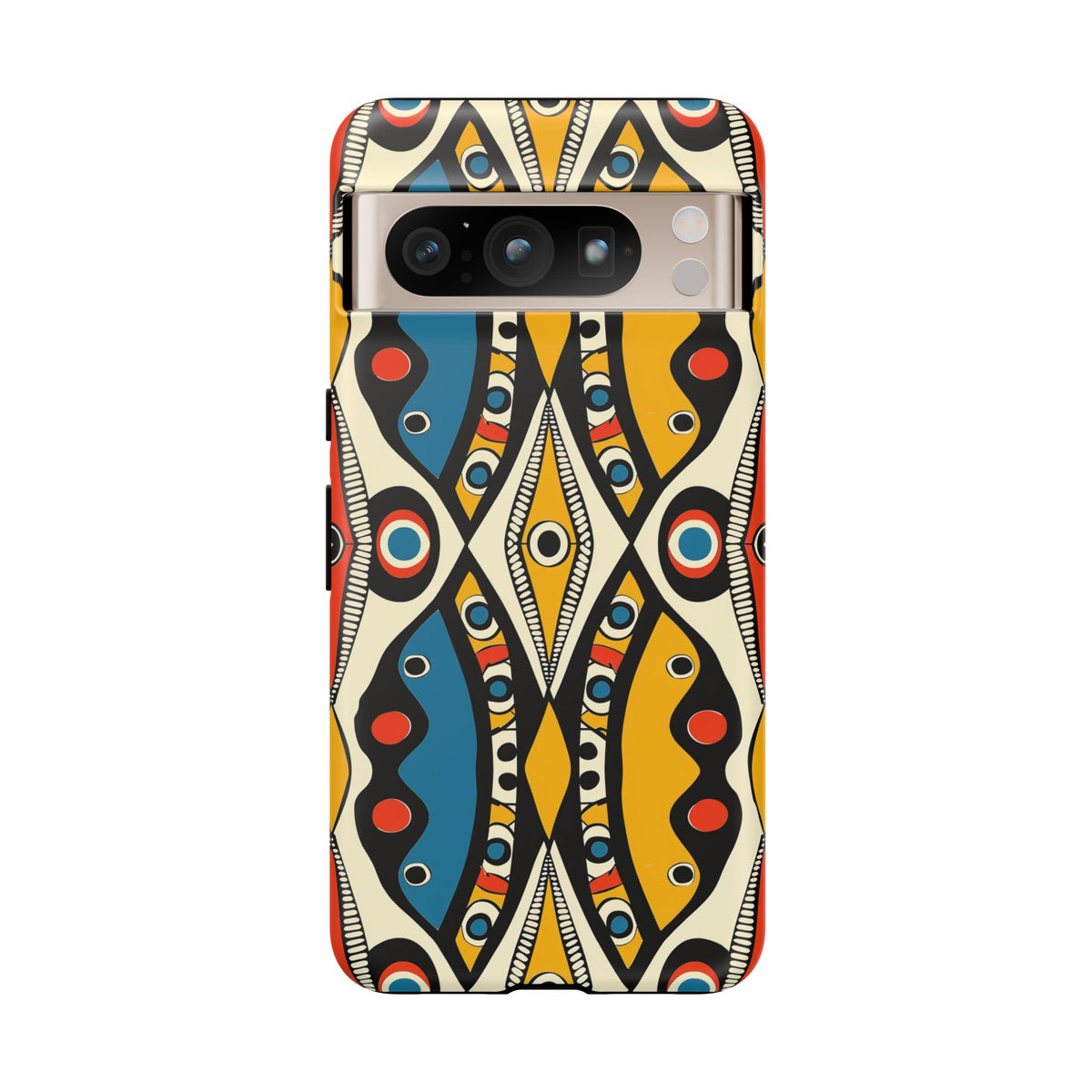 Stylish African Pattern Phone Case – Unique and Vibrant Protection 180