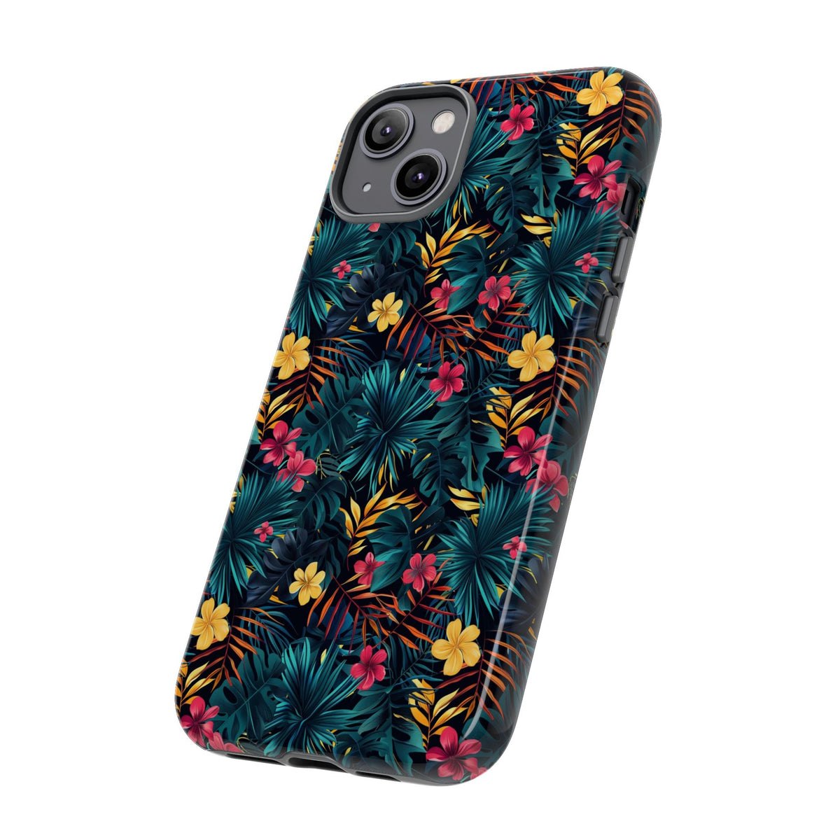 Jungle Pattern Phone Case – Exotic & Lush Design for Your Phone 327