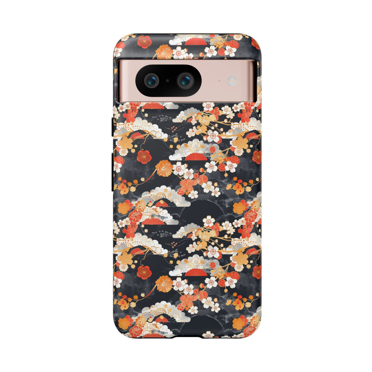 Japanese Pattern Phone Case – Elegant & Timeless Design for Your Phone 108