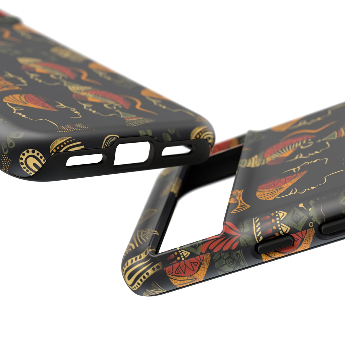 Stylish African Pattern Phone Case – Unique and Vibrant Protection 244
