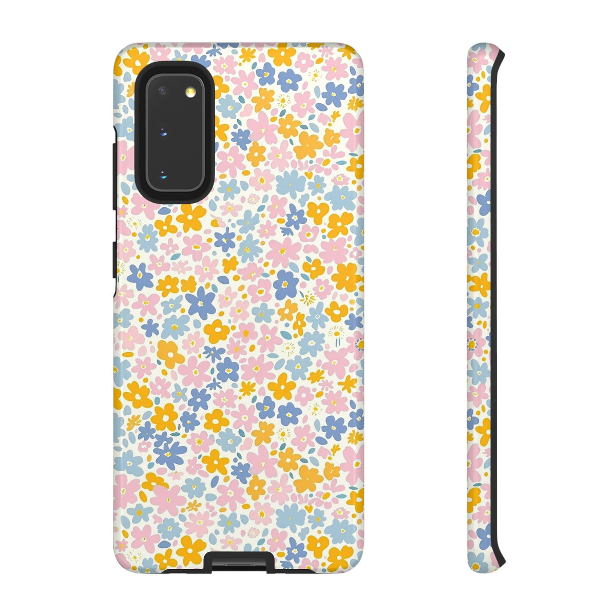 Flower-Themed Phone Case – Elegant Protection with a Floral Twist 25