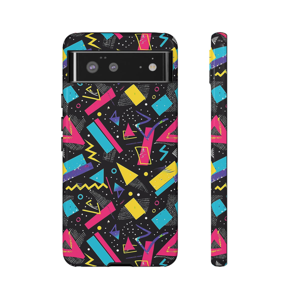 Retro 80s Seamless Phone Case – Vintage Style Meets Modern Protection 092