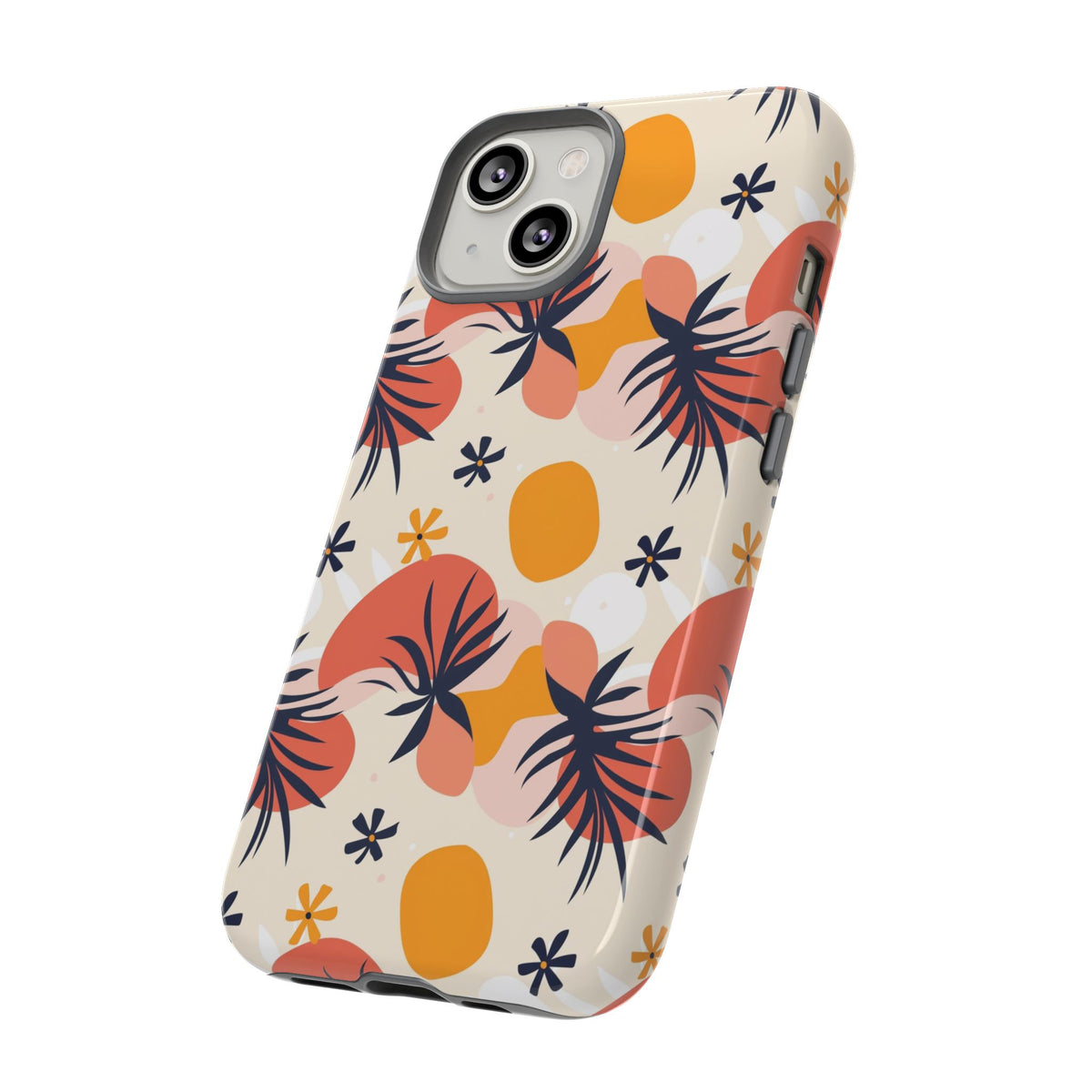 Vibrant Summer Pattern Phone Case - Fun Tropical & Beach Designs