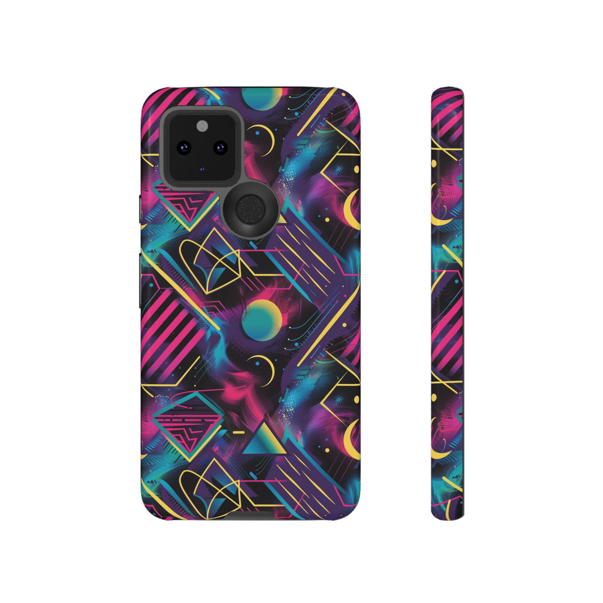 Retro 80s Seamless Phone Case – Vintage Style Meets Modern Protection 076