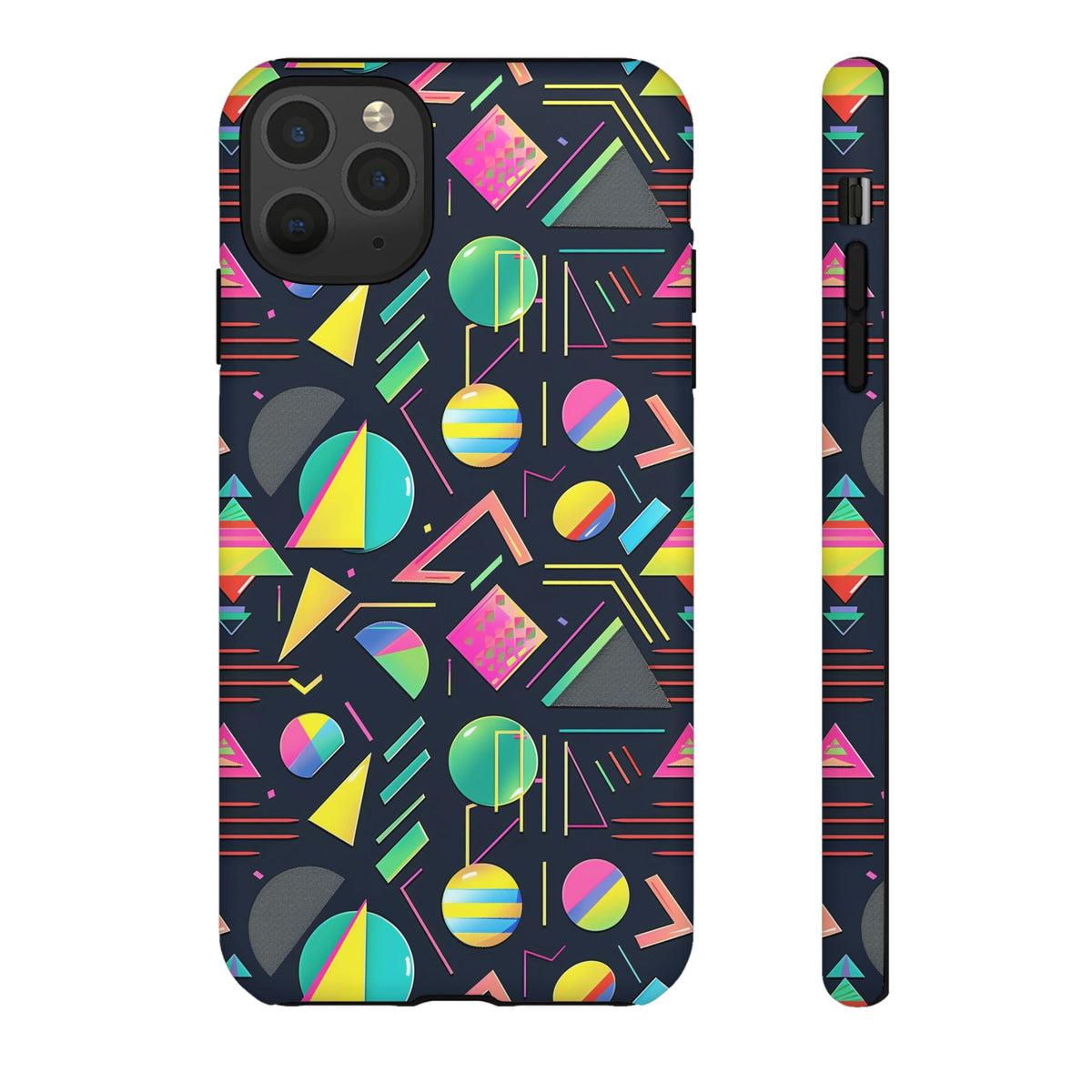 Retro 80s Seamless Phone Case – Vintage Style Meets Modern Protection 181