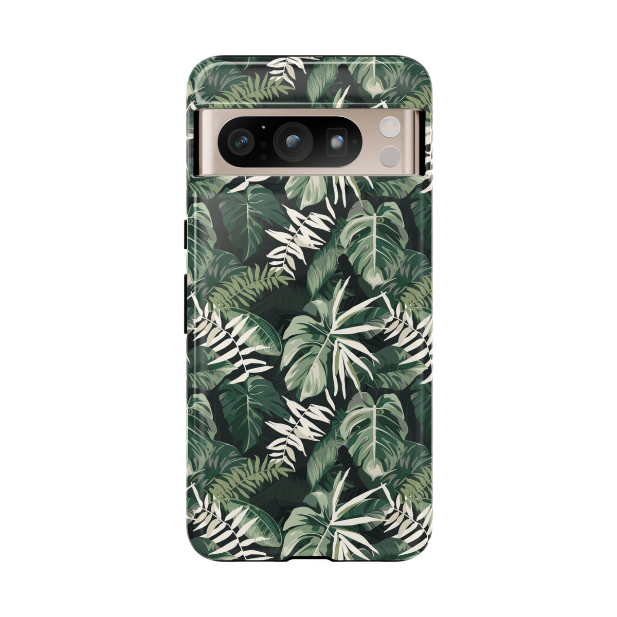 Jungle Pattern Phone Case – Exotic & Lush Design for Your Phone 351