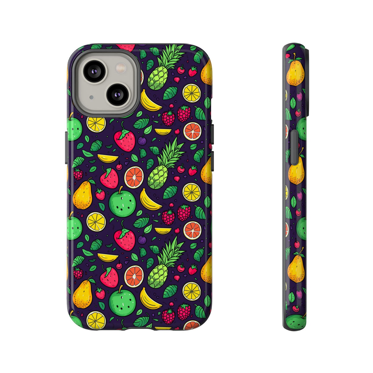 Fruit Pattern Phone Case – Vibrant & Fun Design for Your Smartphone 798