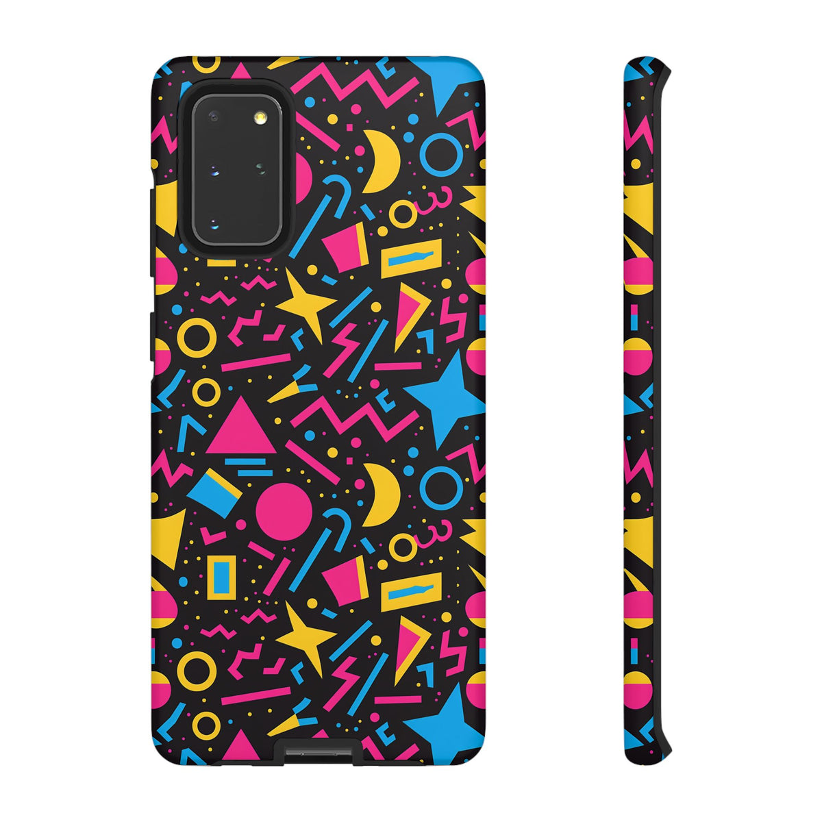 Retro 80s Seamless Phone Case – Vintage Style Meets Modern Protection 207