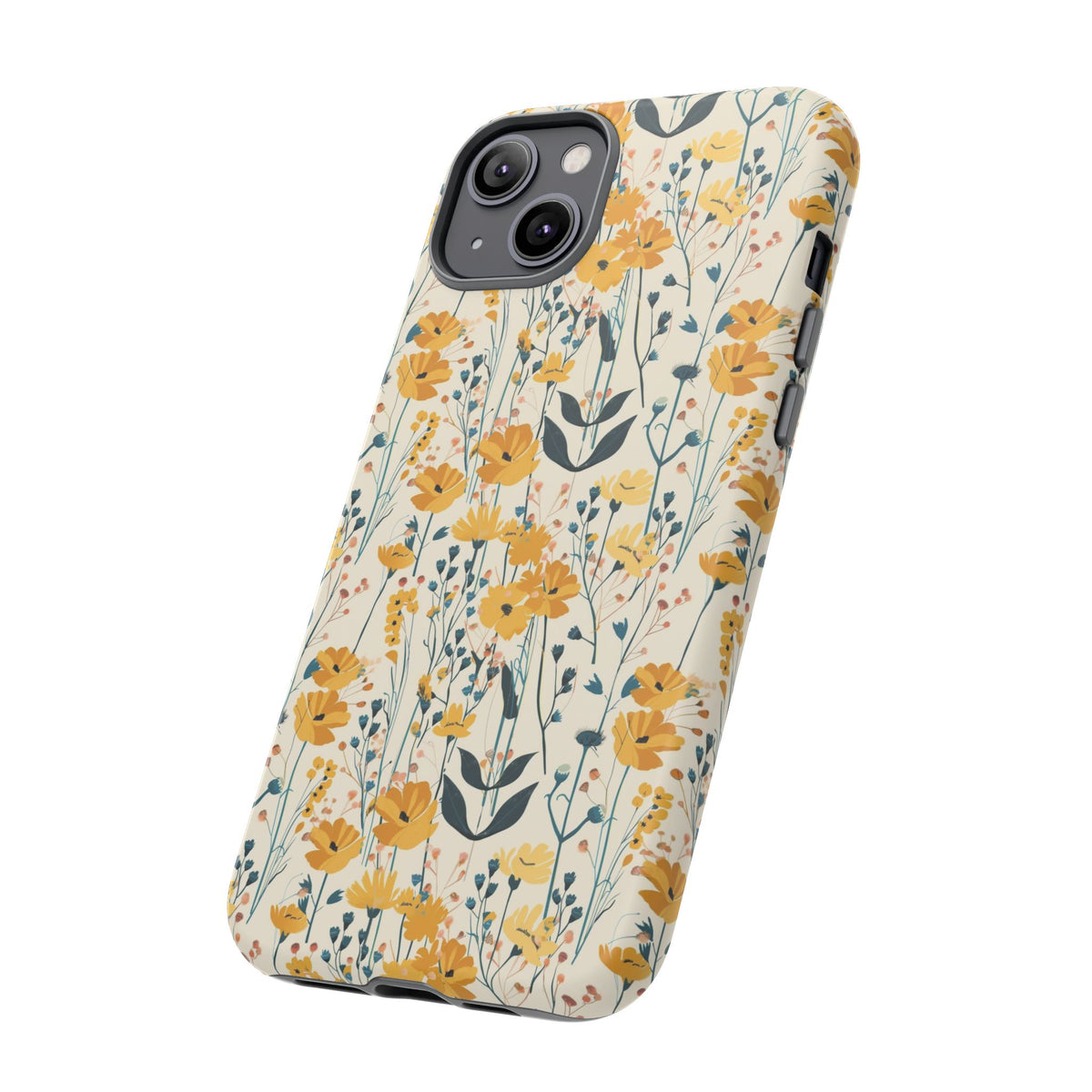 Spring Pattern Phone Case – Fresh & Vibrant Design for Your Phone 411