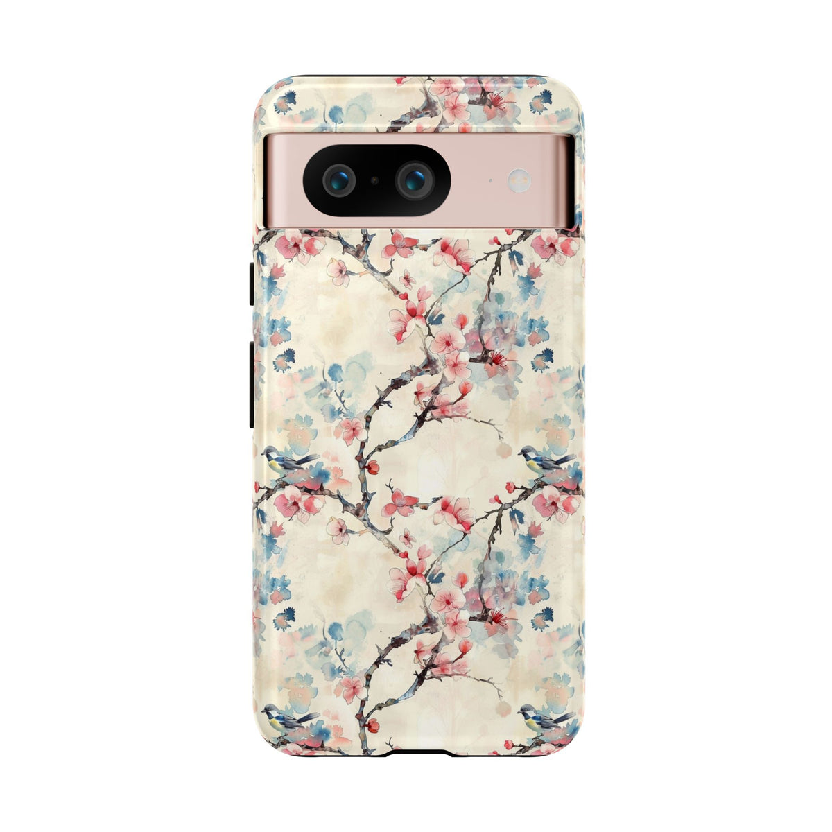 Japanese Pattern Phone Case – Elegant & Timeless Design for Your Phone 119