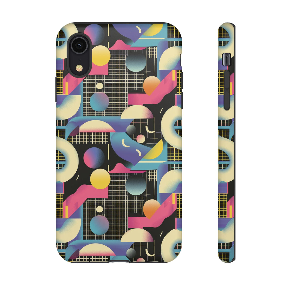 Retro 80s Seamless Phone Case – Vintage Style Meets Modern Protection 227