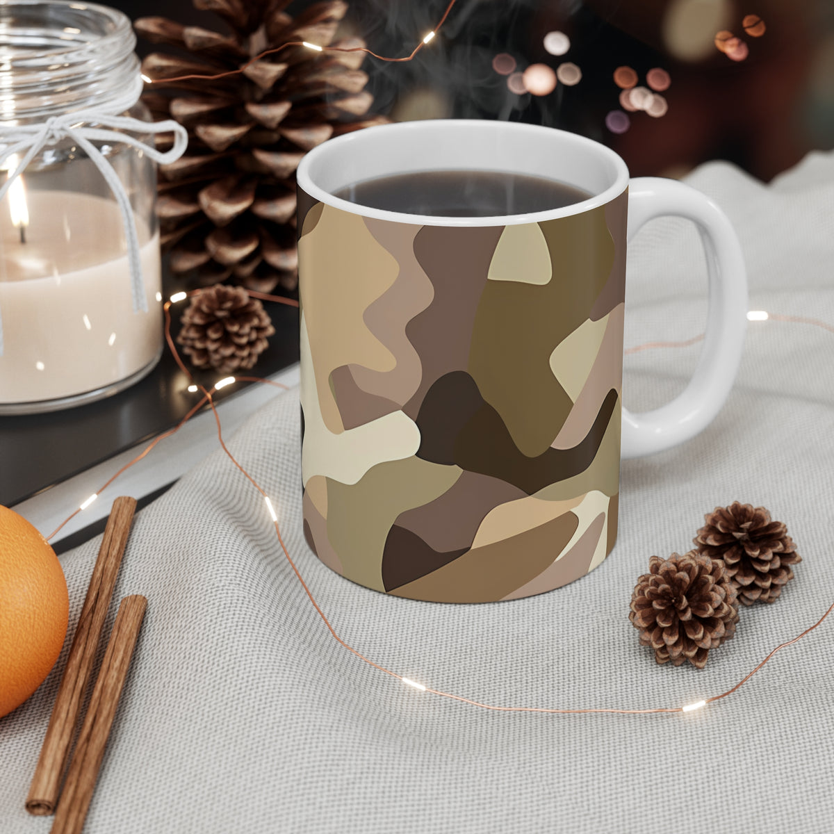 All-Over Camouflage Pattern Coffee Mug 281