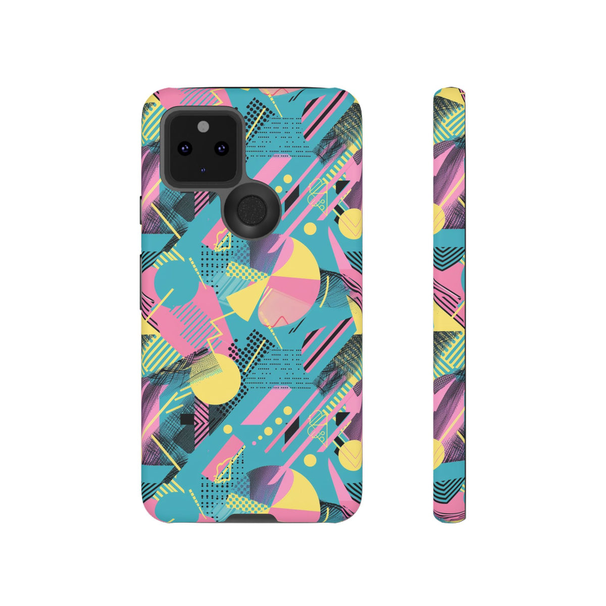 Retro 80s Seamless Phone Case – Vintage Style Meets Modern Protection 083