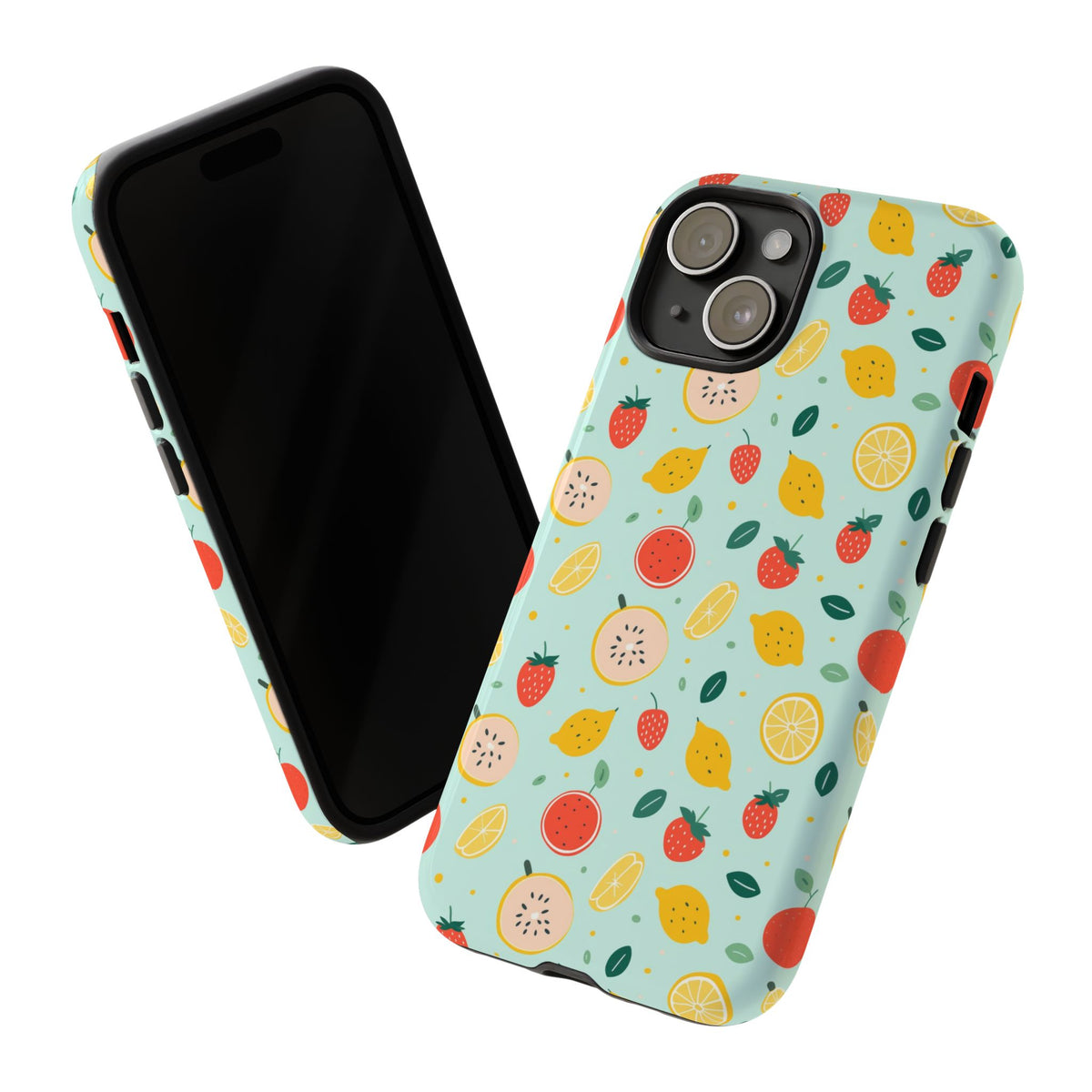 Fruit Pattern Phone Case – Vibrant & Fun Design for Your Smartphone 904