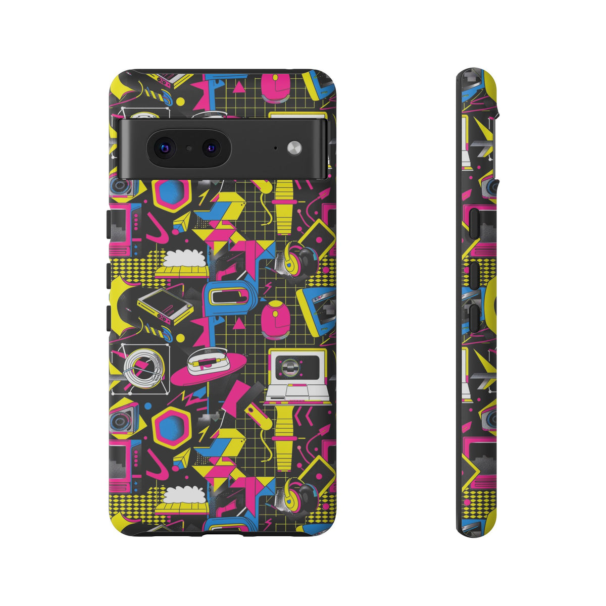 Retro 80s Seamless Phone Case – Vintage Style Meets Modern Protection 149