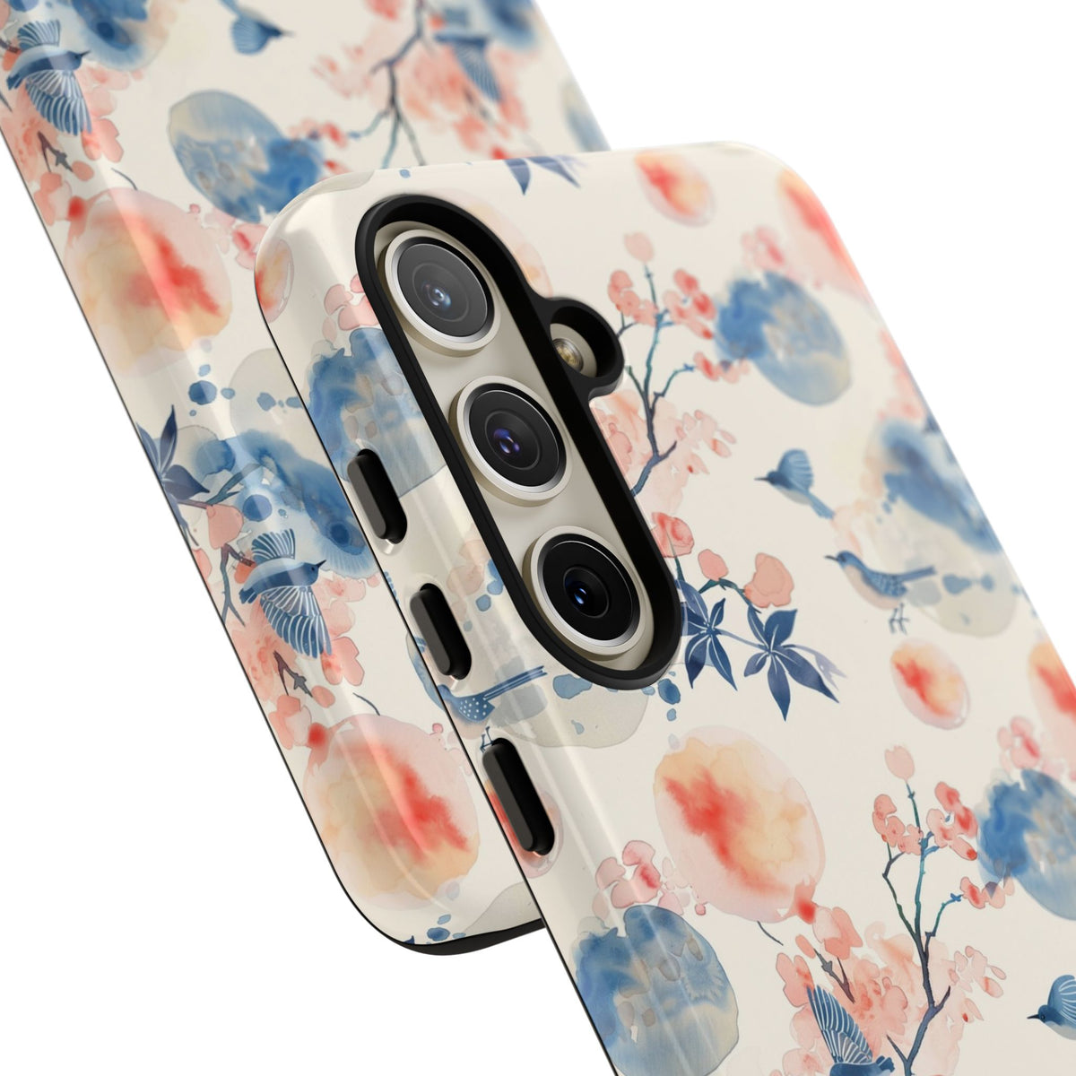 Japanese Pattern Phone Case – Elegant & Timeless Design for Your Phone 083