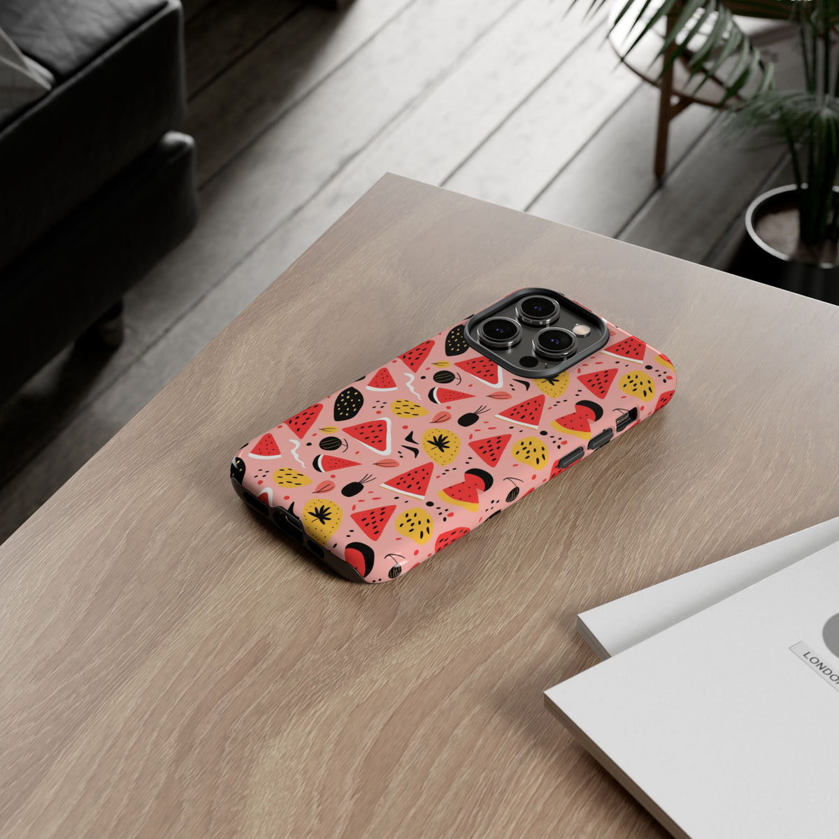 Fruit Pattern Phone Case – Vibrant & Fun Design for Your Smartphone 990