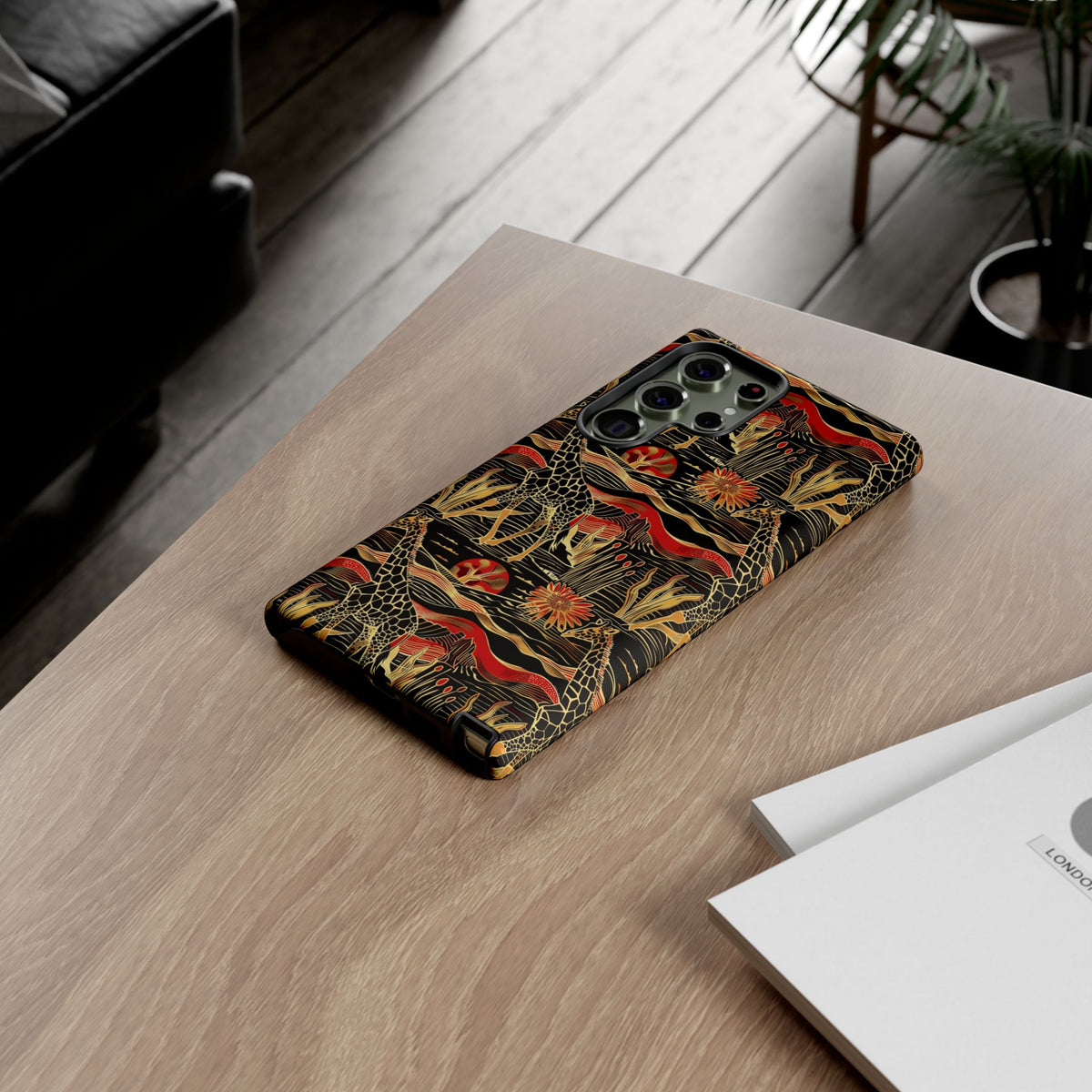 African Style Pattern Phone Case – Bold & Cultural Design for Your Device 295