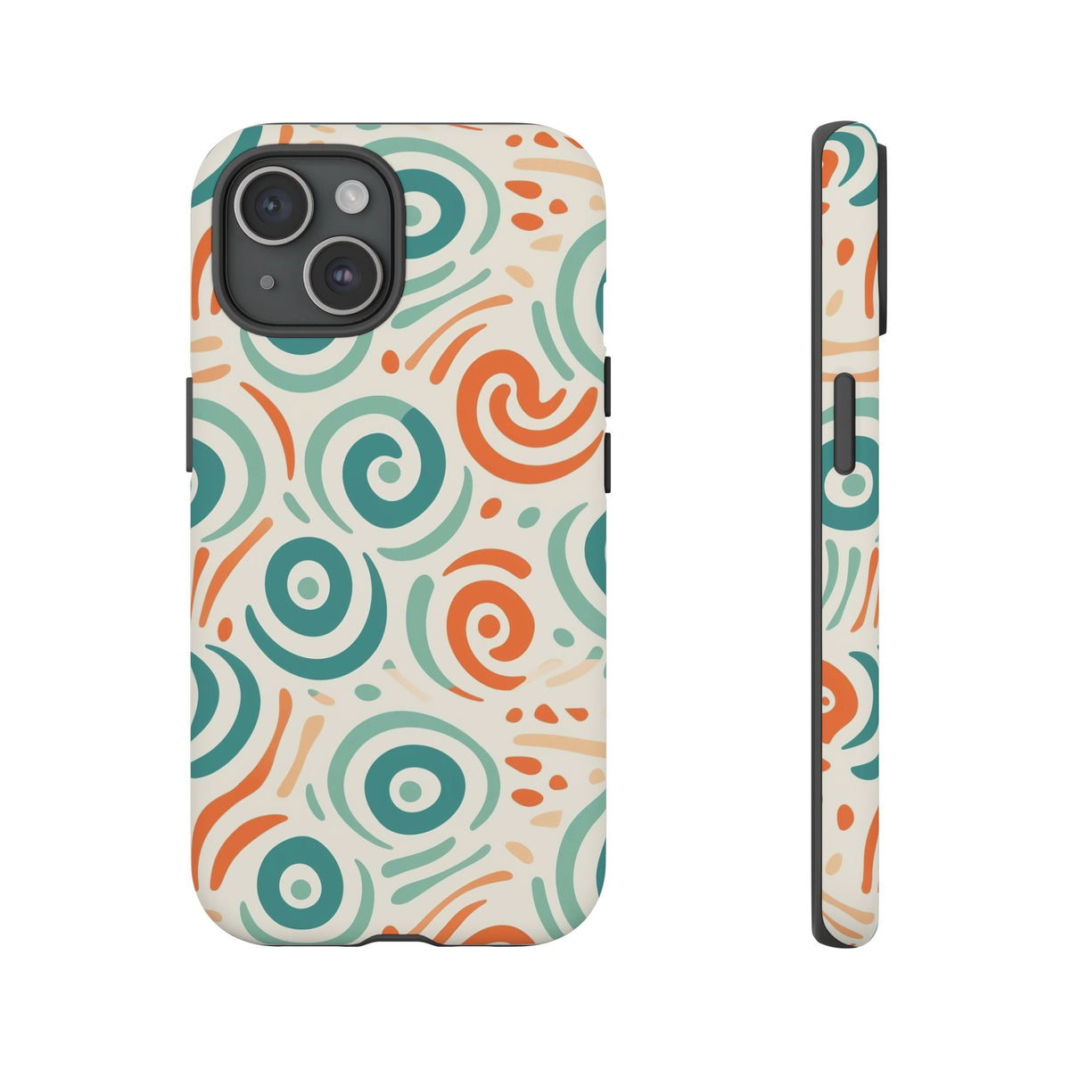 Abstract Pattern Phone Case – Elevate Your Phone with Unique Style 11