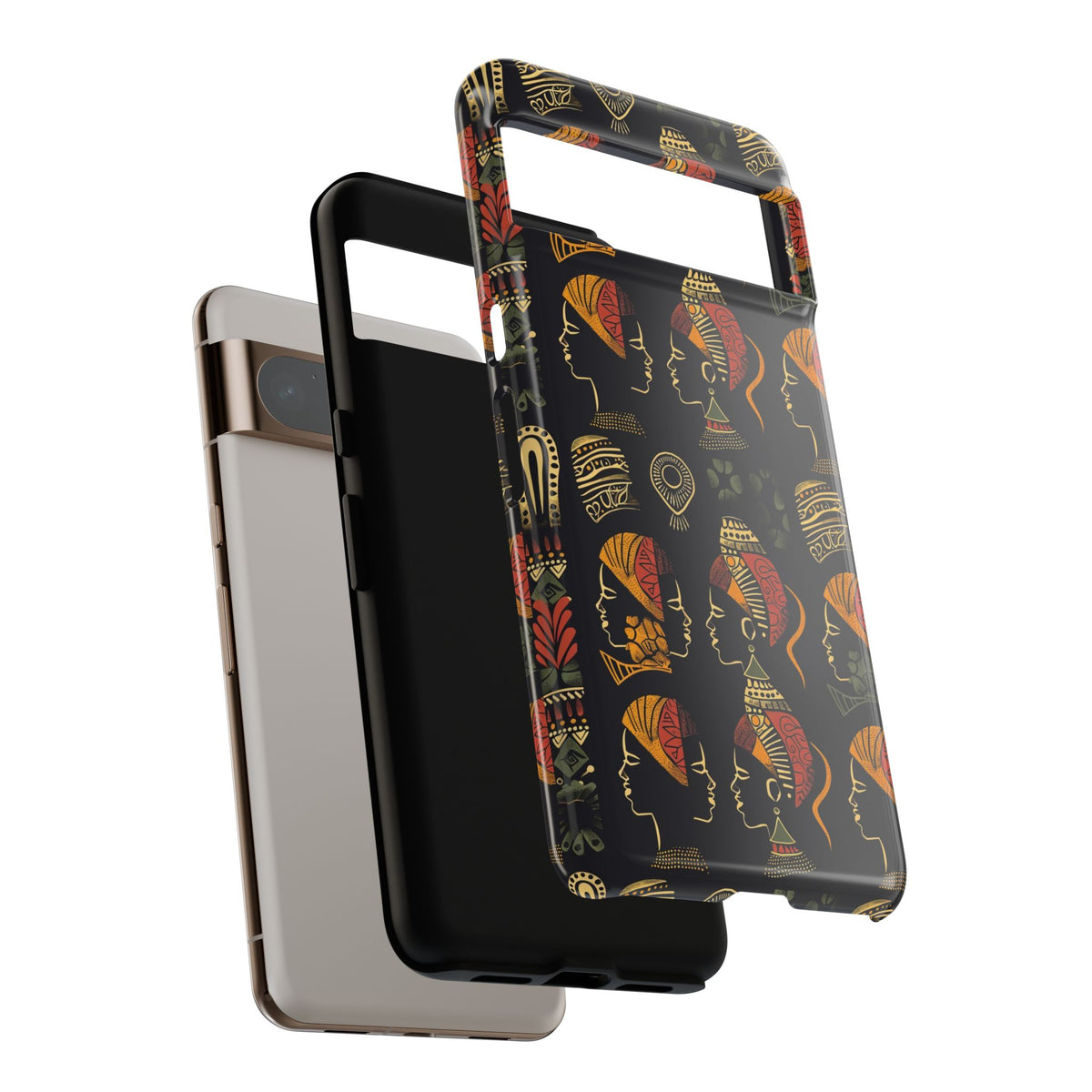 Stylish African Pattern Phone Case – Unique and Vibrant Protection 244