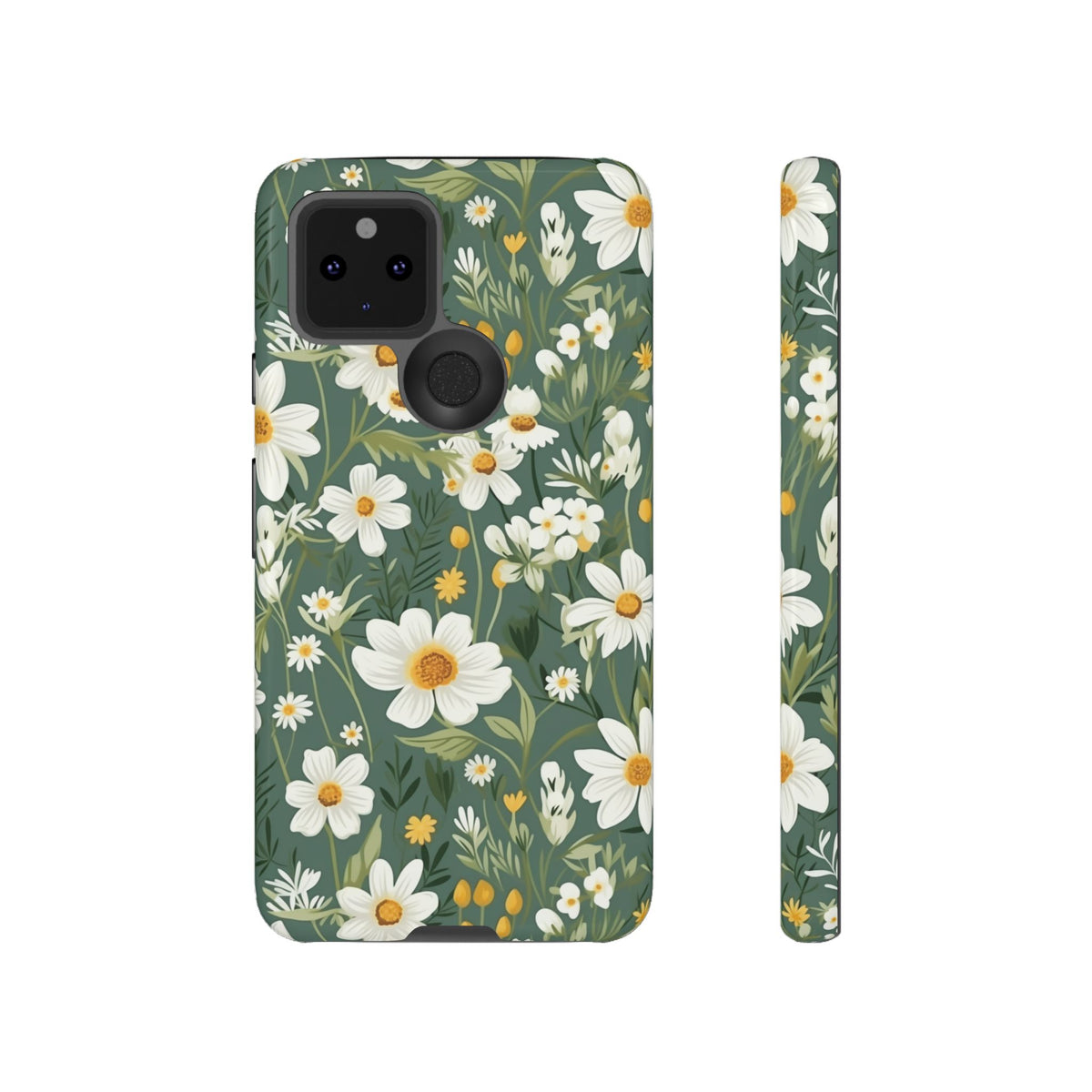 Wildflower Design Phone Case – Beautiful Nature-Inspired Floral Pattern 3