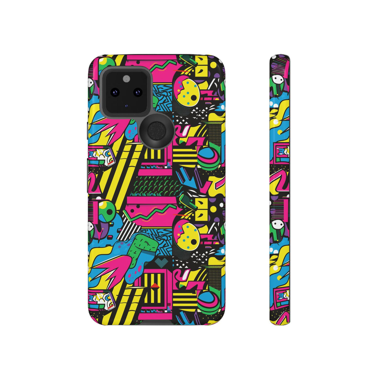 Retro 80s Seamless Phone Case – Vintage Style Meets Modern Protection 146