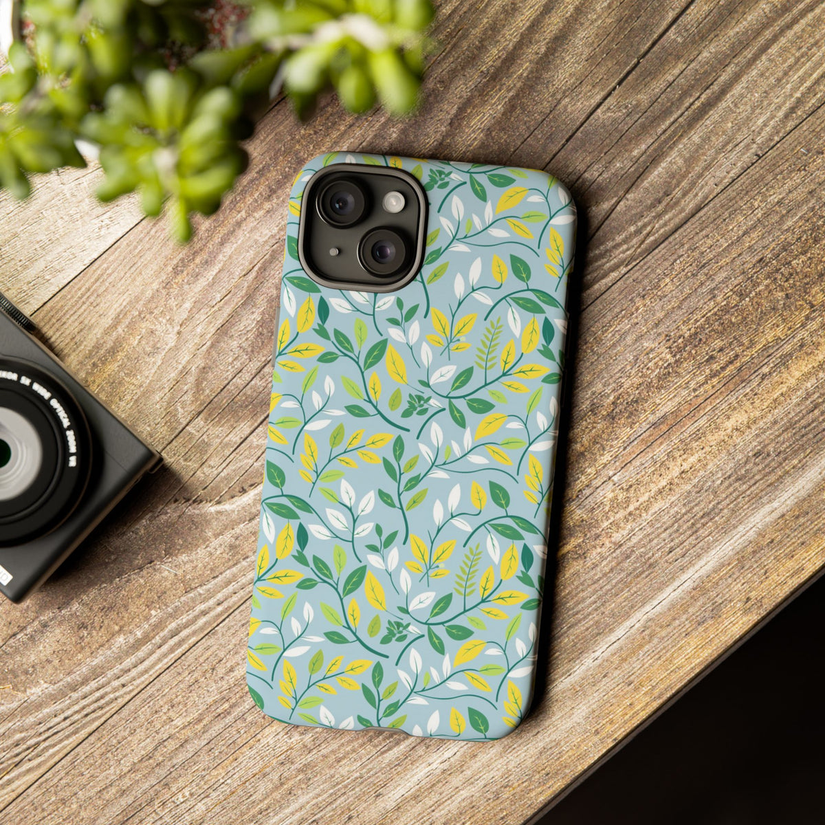 Spring Pattern Phone Case – Fresh & Vibrant Design for Your Phone 422