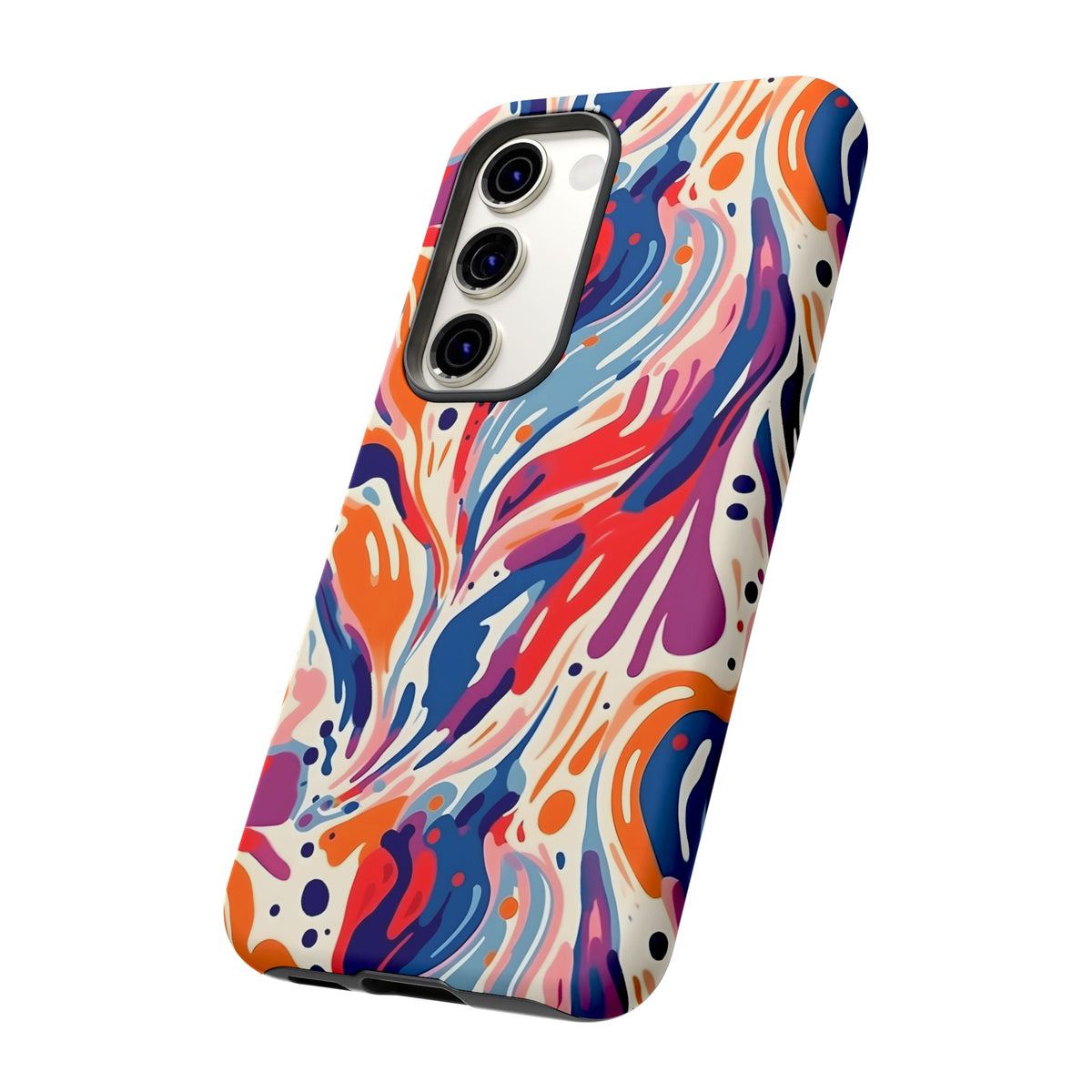 Abstract Painting Design Phone Case – Modern Art-Inspired Phone Cover 6